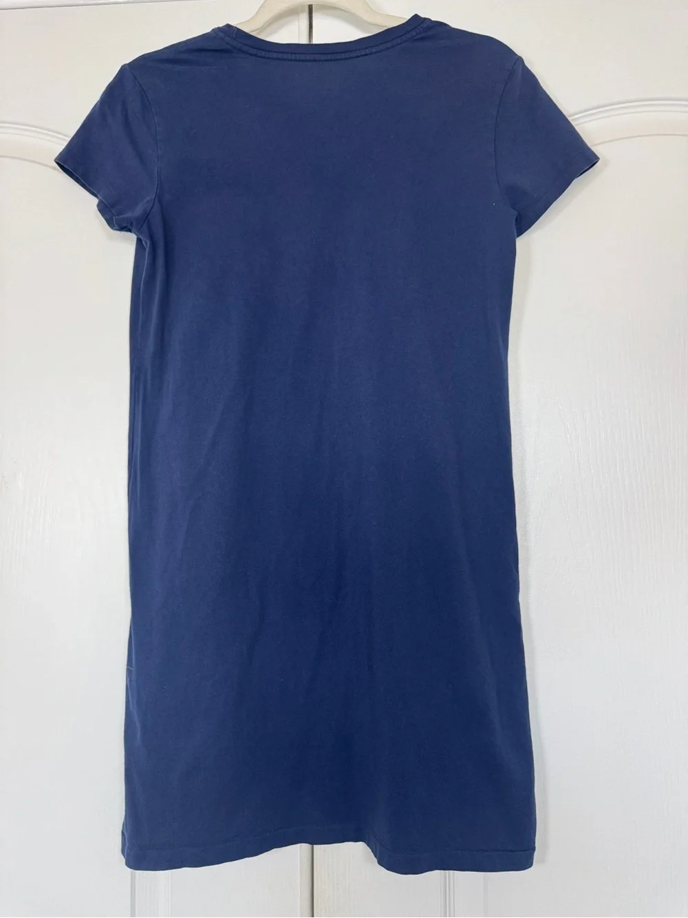 Polo Ralph Lauren Girls Navy Cotton T Shirt Dress Medium